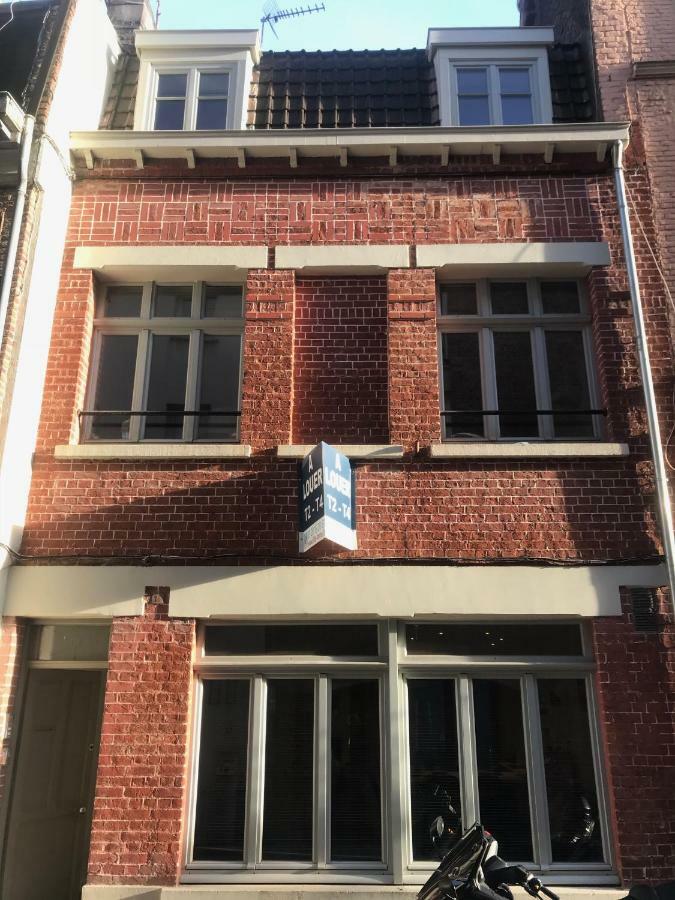 Charmant Appartement Au Coeur Du Vieux ליל מראה חיצוני תמונה