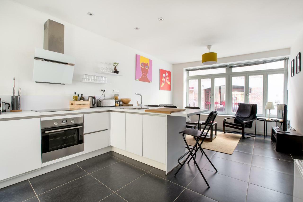 Charmant Appartement Au Coeur Du Vieux ליל מראה חיצוני תמונה