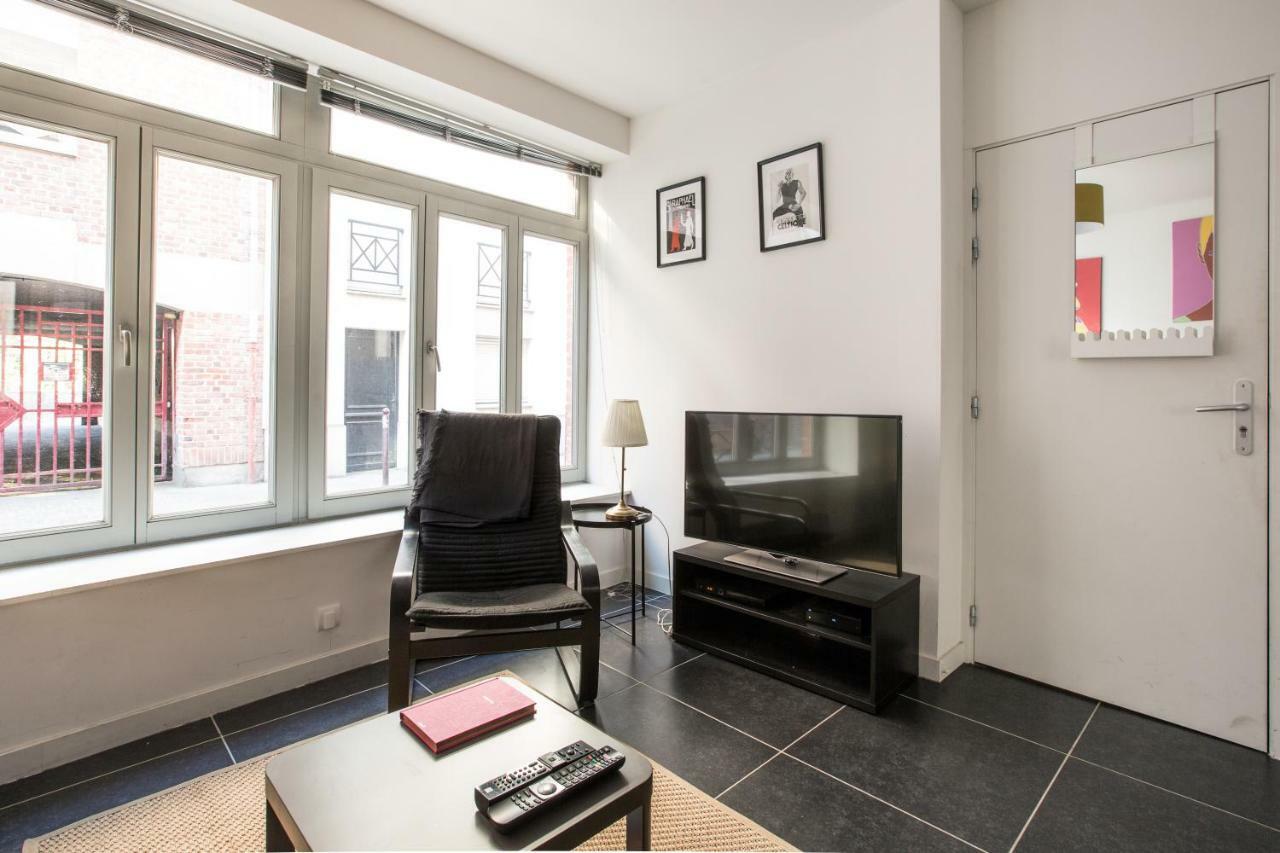 Charmant Appartement Au Coeur Du Vieux ליל מראה חיצוני תמונה