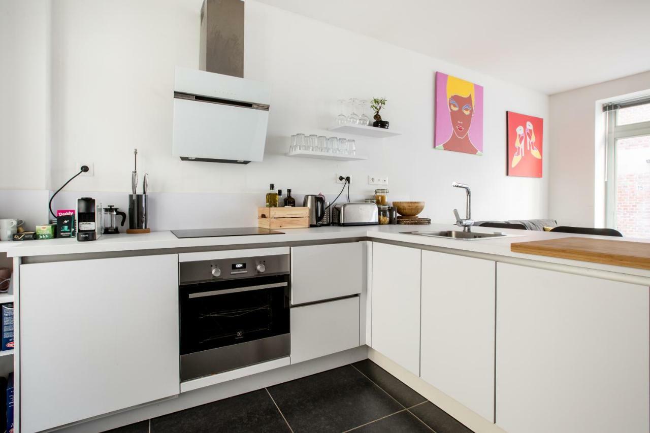 Charmant Appartement Au Coeur Du Vieux ליל מראה חיצוני תמונה