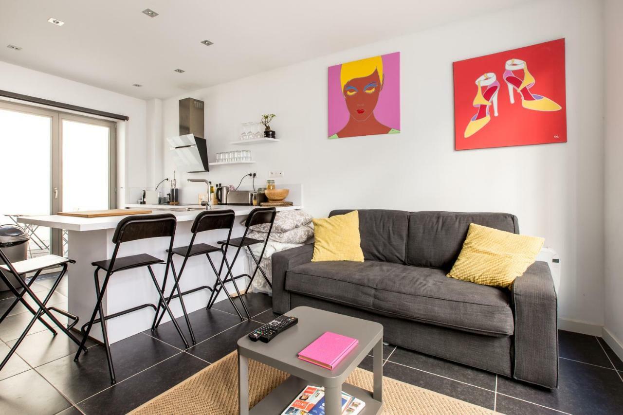 Charmant Appartement Au Coeur Du Vieux ליל מראה חיצוני תמונה