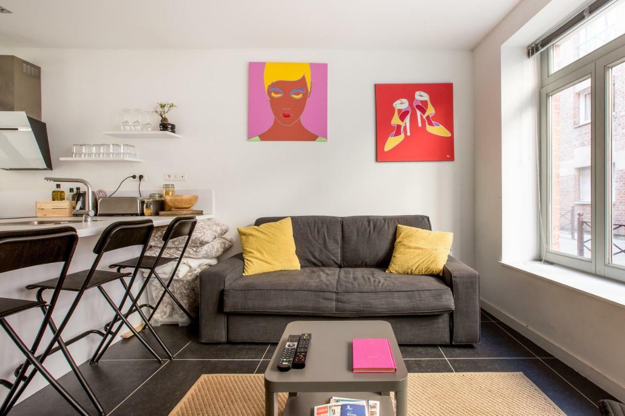 Charmant Appartement Au Coeur Du Vieux ליל מראה חיצוני תמונה